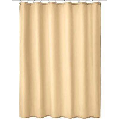 KLEINE WOLKE Kito Beige Shower Curtain - Bathroom Accessory KLEINE WOLKE Kito Beige Shower Curtain - Bathroom Accessory