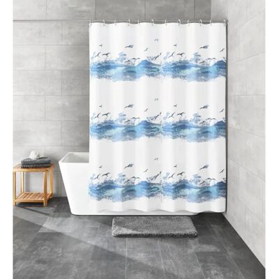 Ride de Douche Bleu Seaside de KLEINE WOLKE - Ride de Douche Ride de Douche Bleu Seaside de KLEINE WOLKE - Ride de Douche