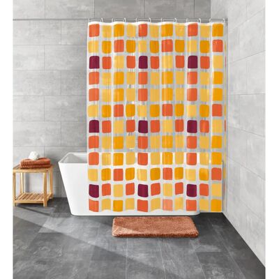 KLEINE WOLKE Sonny Bunt Shower Curtain - Shower Curtain KLEINE WOLKE Sonny Bunt Shower Curtain - Shower Curtain