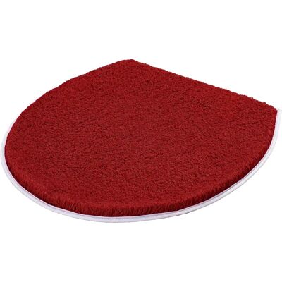 Kleine Wolke Ruby Rubber Toilet Seat Cover - Toilet Seat Cover Kleine Wolke Ruby Rubber Toilet Seat Cover - Toilet Seat Cover