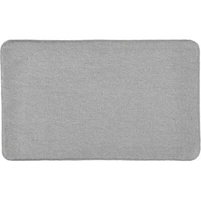 KLEINE WOLKE Relax Badematte - Rechteckig, Grau, 60x100cm KLEINE WOLKE Relax Badematte - Rechteckig, Grau, 60x100cm