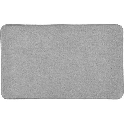 KLEINE WOLKE Relax Grau Badematte - Rechteckig 85x150cm KLEINE WOLKE Relax Grau Badematte - Rechteckig 85x150cm
