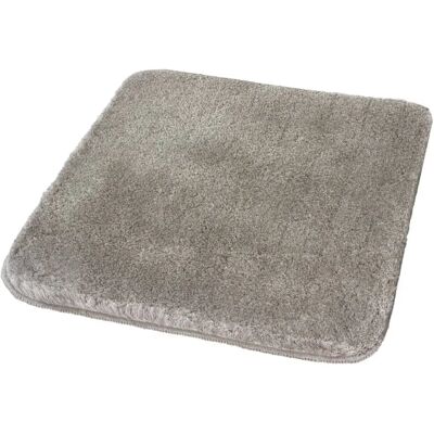 KLEINE WOLKE Relax Grau Badmatte - Rechteckig 55x65cm KLEINE WOLKE Relax Grau Badmatte - Rechteckig 55x65cm
