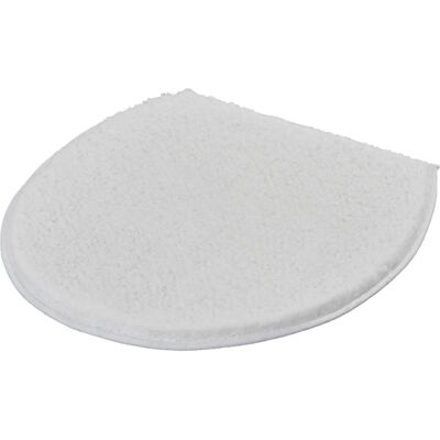 KLEINE WOLKE Soft 8888114104 - WC-Deckelbezug, 47 x 50 cm, weiß KLEINE WOLKE Soft 8888114104 - WC-Deckelbezug, 47 x 50 cm, weiß