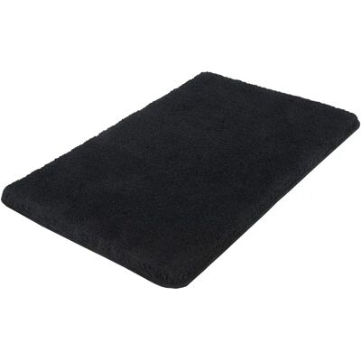 VidaXL Kleine Wolke Relax Badteppich 70x120 cm Schwarz - Badteppich VidaXL Kleine Wolke Relax Badteppich 70x120 cm Schwarz - Badteppich