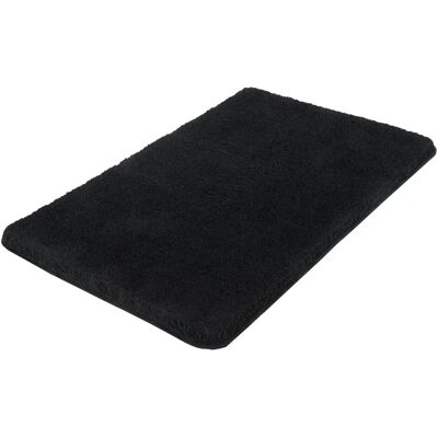 KLEINE WOLKE - RELAX - Schwarz - 85x150 cm - Badteppich KLEINE WOLKE - RELAX - Schwarz - 85x150 cm - Badteppich
