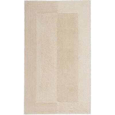 KLEINE WOLKE Havanna Baumwolle Rechteckige Badmatte - Badematte KLEINE WOLKE Havanna Baumwolle Rechteckige Badmatte - Badematte