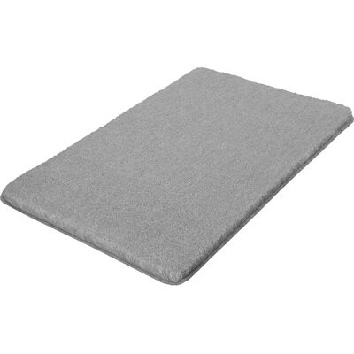 KLEINE WOLKE Relax Graue Badmatte - Badteppich KLEINE WOLKE Relax Graue Badmatte - Badteppich