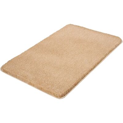 KLEINE WOLKE Relax Beigebadematte - Badteppich KLEINE WOLKE Relax Beigebadematte - Badteppich