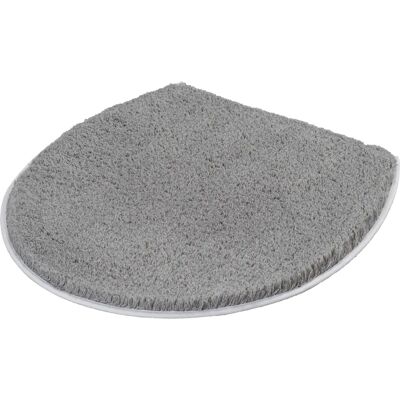 KLEINE WOLKE Tappeto Cubico - Copri Tavoletta - Grigio KLEINE WOLKE Tappeto Cubico - Copri Tavoletta - Grigio