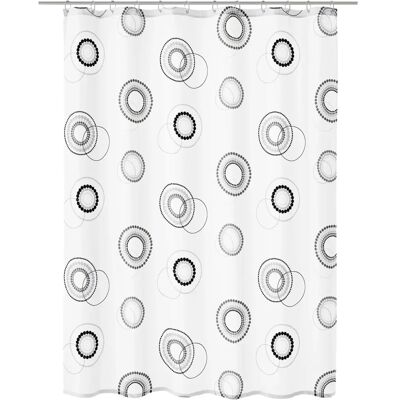 Ride de douche Luna noir de KLEINE WOLKE - Accessoire de salle de bain Ride de douche Luna noir de KLEINE WOLKE - Accessoire de salle de bain