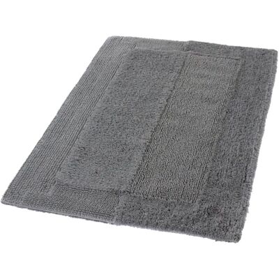 KLEINE WOLKE Havanna Baumwoll Badematte - Hoch-Tief Design - 60x100 cm KLEINE WOLKE Havanna Baumwoll Badematte - Hoch-Tief Design - 60x100 cm