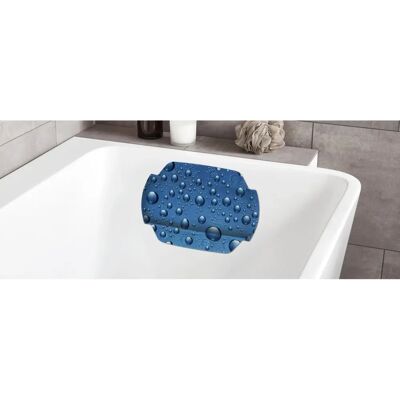 KLEINE WOLKE Bubble Poduszka na szyję - Niebieska, 22x22 cm - Neck Pillow KLEINE WOLKE Bubble Poduszka na szyję - Niebieska, 22x22 cm - Neck Pillow