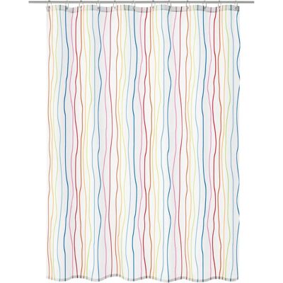 KLEINE WOLKE Jolie Bunte Bademantelschirm - Duschvorhang KLEINE WOLKE Jolie Bunte Bademantelschirm - Duschvorhang