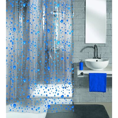 Kleine Wolke Bubble zuhanyfüggöny - Vízálló, 180x200cm Kleine Wolke Bubble zuhanyfüggöny - Vízálló, 180x200cm