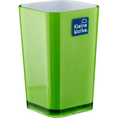 Kleine Wolke Grüner Becher für Zahnbürste - Badezimmerzubehör Kleine Wolke Grüner Becher für Zahnbürste - Badezimmerzubehör