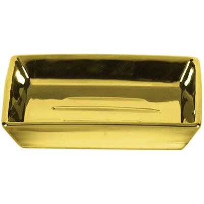 Kleine Wolke Piattino sapone oro - Accessorio bagno Kleine Wolke Piattino sapone oro - Accessorio bagno