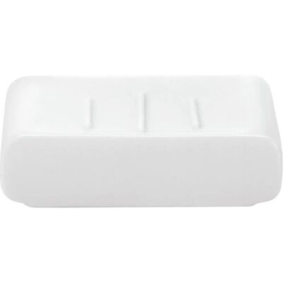 Vassoio per sapone bianco in ceramica Kleine Wolke - Vassoio per sapone Vassoio per sapone bianco in ceramica Kleine Wolke - Vassoio per sapone