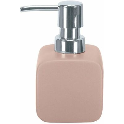 Distributeur de savon Rose Cubic Kleine Wolke - Distributeur de savon - Publicité Distributeur de savon Rose Cubic Kleine Wolke - Distributeur de savon - Publicité