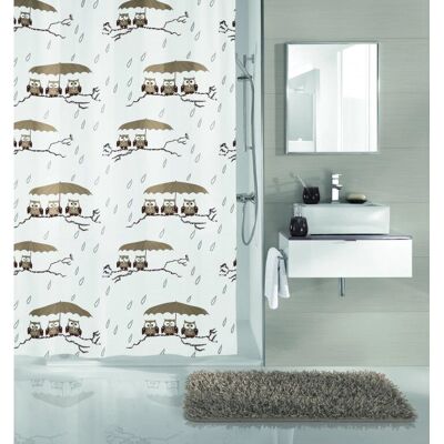 Tenda doccia grigia Kleine Wolke 5222271305 - Tenda doccia Tenda doccia grigia Kleine Wolke 5222271305 - Tenda doccia