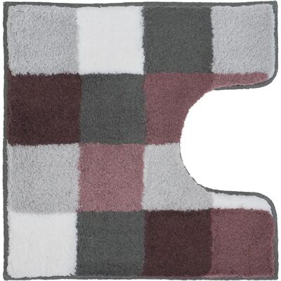 KLEINE WOLKE Caro Oldrose Alfombra de baño - Alfombra KLEINE WOLKE Caro Oldrose Alfombra de baño - Alfombra