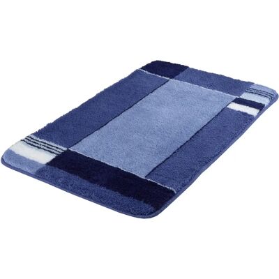 KLEINE WOLKE Padova Badematte - Rechteckig, Blau, Moderner Stil KLEINE WOLKE Padova Badematte - Rechteckig, Blau, Moderner Stil