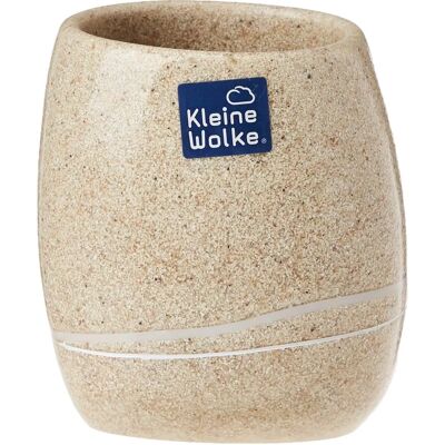 Kleine Wolke Stones Beige Tandenborstelbeker - Tandenborstelbeker Kleine Wolke Stones Beige Tandenborstelbeker - Tandenborstelbeker