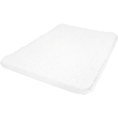 Tappeto da bagno Kleine Wolke Trend - Bianco - Antiscivolo, Asciugatura rapida Tappeto da bagno Kleine Wolke Trend - Bianco - Antiscivolo, Asciugatura rapida