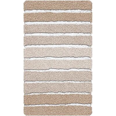 KLEINE WOLKE Phoenix Grau Badteppich - Badteppich KLEINE WOLKE Phoenix Grau Badteppich - Badteppich