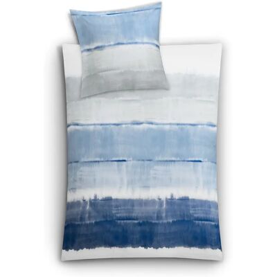 KLEINE WOLKE Long Beach Blau Bettwäsche-Set KLEINE WOLKE Long Beach Blau Bettwäsche-Set