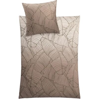 KLEINE WOLKE Vero Palm Tree Pattern 135x200cm - Bedding Set KLEINE WOLKE Vero Palm Tree Pattern 135x200cm - Bedding Set