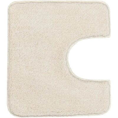 Tapis de toilette Kleine Wolke Seattle beige 55x50cm - Tapis de salle de bain - Publicité Tapis de toilette Kleine Wolke Seattle beige 55x50cm - Tapis de salle de bain - Publicité