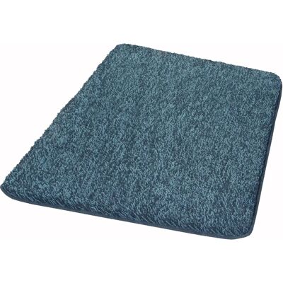 Kleine Wolke Seattle Isblå Badevægs-måtte - Rektangulær 55x65cm Kleine Wolke Seattle Isblå Badevægs-måtte - Rektangulær 55x65cm