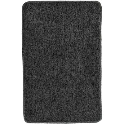 Kleine Wolke Seattle 60x90cm Grauer Plüsch-Badematte - Badteppich Kleine Wolke Seattle 60x90cm Grauer Plüsch-Badematte - Badteppich