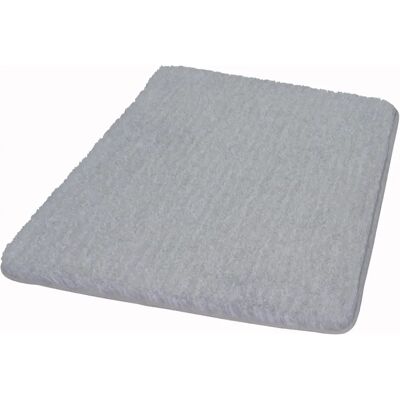 Kleine Wolke Seattle Gray Bath Mat - 55x65 cm Kleine Wolke Seattle Gray Bath Mat - 55x65 cm