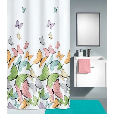 Kleine Wolke 5282148305 Multicolour Shower Curtain - Shower Curtain Kleine Wolke 5282148305 Multicolour Shower Curtain - Shower Curtain