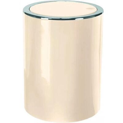 Kleine Wolke Clap 5 L Cosmetische Emmer Beige Kleine Wolke Clap 5 L Cosmetische Emmer Beige