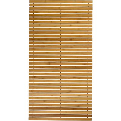 KLEINE WOLKE Level Bambus Badmatte - Rechteckig - 60x115cm KLEINE WOLKE Level Bambus Badmatte - Rechteckig - 60x115cm