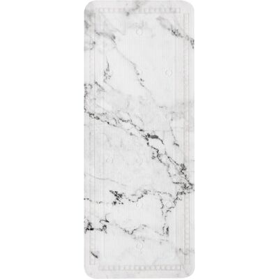 KLEINE WOLKE Márvány fürdőszobai szőnyeg - Csúszásmentes, PVC, 36x92cm KLEINE WOLKE Márvány fürdőszobai szőnyeg - Csúszásmentes, PVC, 36x92cm