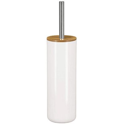 Brosse WC Timber Blanche Kleine Wolke - Brosse de toilette - Publicité Brosse WC Timber Blanche Kleine Wolke - Brosse de toilette - Publicité