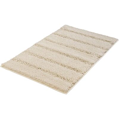 KLEINE WOLKE Monrovia Beige Rechteckige Badematte - Badteppich KLEINE WOLKE Monrovia Beige Rechteckige Badematte - Badteppich