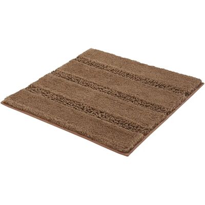 KLEINE WOLKE Monrovia mikrofibrowa mata łazienkowa - 60x60cm - Biała KLEINE WOLKE Monrovia mikrofibrowa mata łazienkowa - 60x60cm - Biała