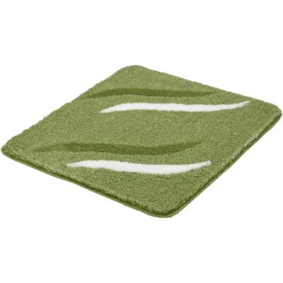 KLEINE WOLKE Florenz Badmatte - Wellenmuster, 55x65cm KLEINE WOLKE Florenz Badmatte - Wellenmuster, 55x65cm