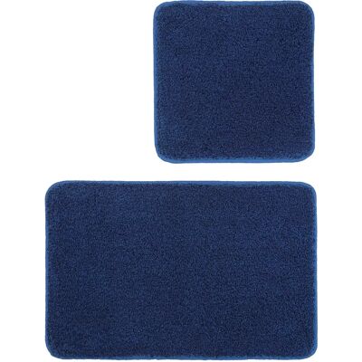 Kleine Wolke Badematte Set - Blau Kleine Wolke Badematte Set - Blau