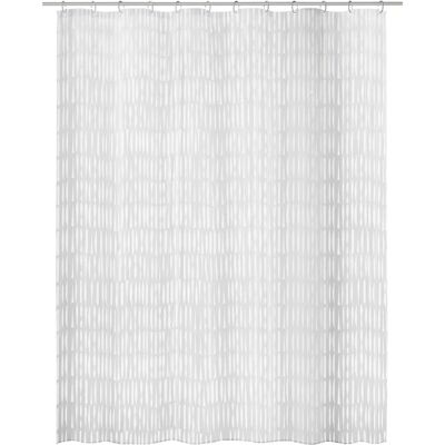 KLEINE WOLKE Zora - Shower Curtain - 180x200cm KLEINE WOLKE Zora - Shower Curtain - 180x200cm
