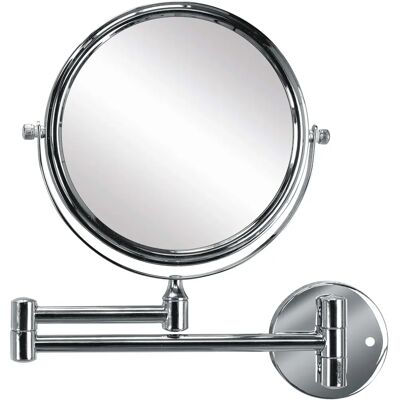 KLEINE WOLKE Ridge Mirror Silber - Rund 3x Vergrößerung Kosmetikspiegel KLEINE WOLKE Ridge Mirror Silber - Rund 3x Vergrößerung Kosmetikspiegel
