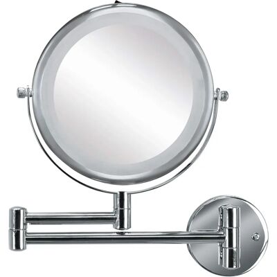 KLEINE WOLKE Brilliant Mirror Silber - Rund 3x Vergrößerung - Kosmetikspiegel KLEINE WOLKE Brilliant Mirror Silber - Rund 3x Vergrößerung - Kosmetikspiegel