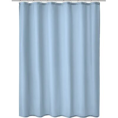 Kleine Wolke Kito Polyester Blue Shower Curtain - Shower Curtain Kleine Wolke Kito Polyester Blue Shower Curtain - Shower Curtain