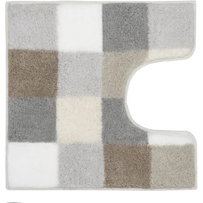 KLEINE WOLKE Caro Beige (Kaschmir) 55x55cm Badematte - Badteppich KLEINE WOLKE Caro Beige (Kaschmir) 55x55cm Badematte - Badteppich