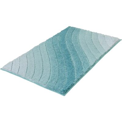 KLEINE WOLKE Tender Badmatte Blau 70x120cm KLEINE WOLKE Tender Badmatte Blau 70x120cm